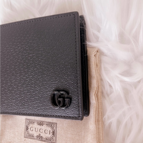 GUCCI GG Marmont leather bi-fold wallet NEW with box dust bag care booklets SOLD - Picture 15 of 16